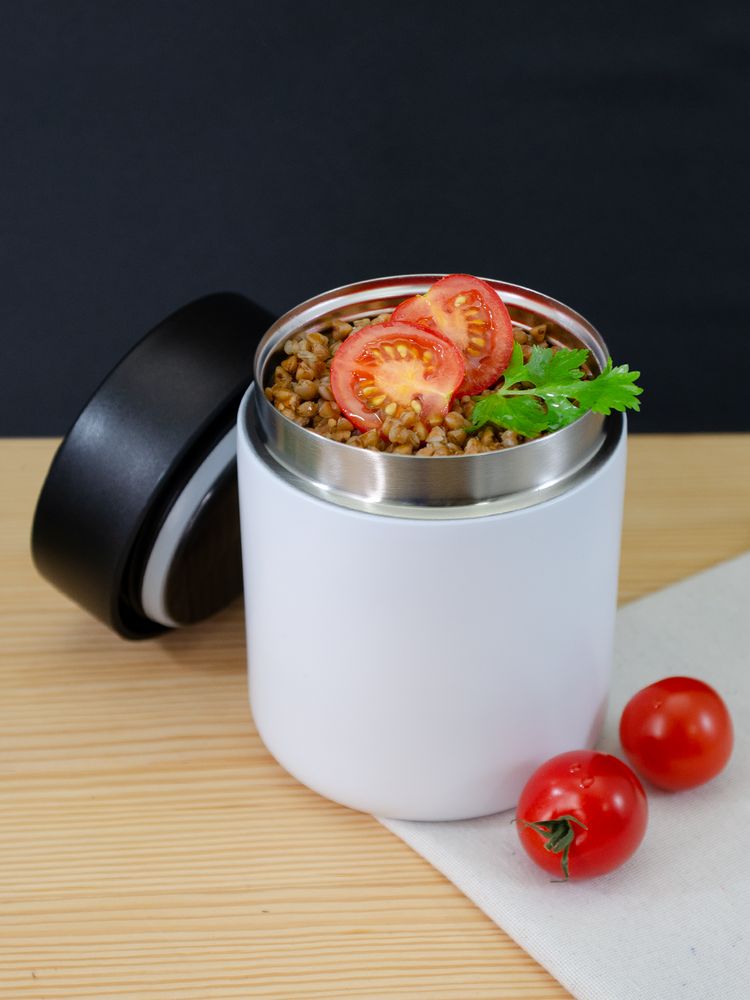 Термос для еды Food Truck, белый / Миниатюра WWW (1000)