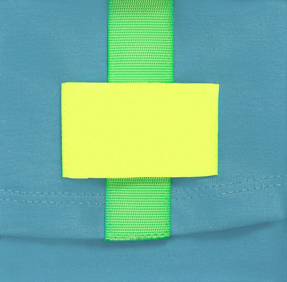 Футболка Imperial 190, бирюзовая / Миниатюра нанесения (1000)