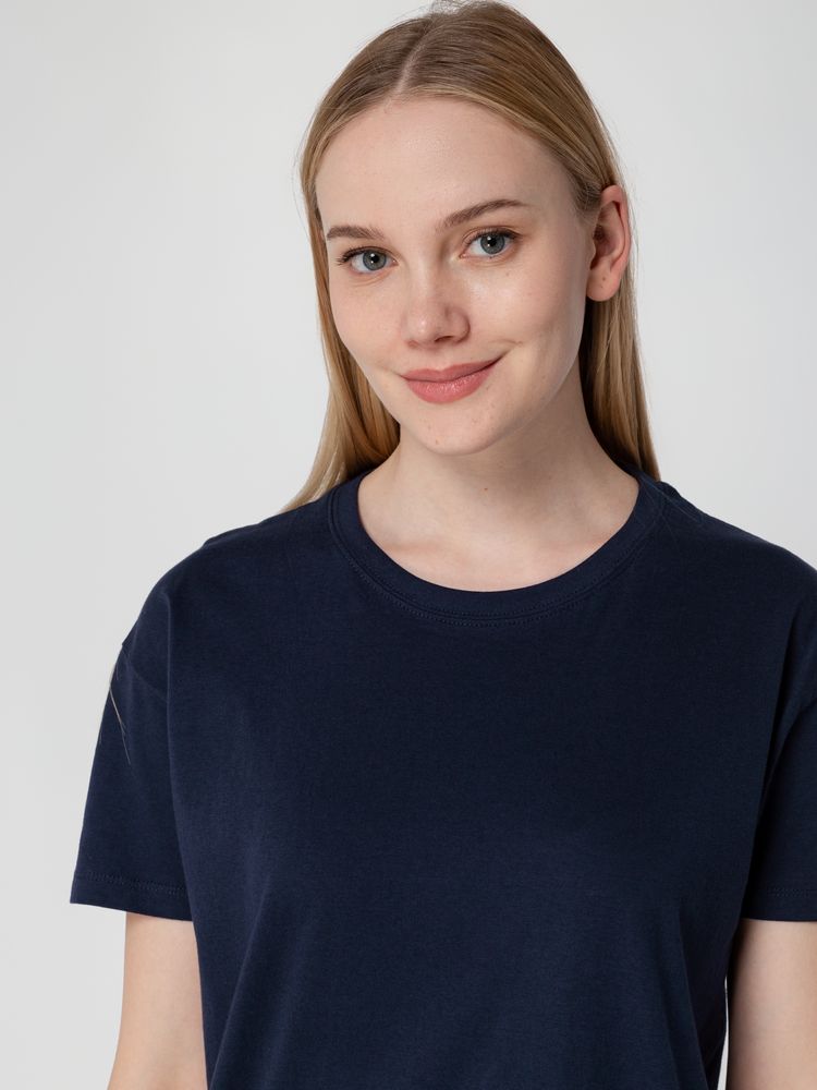 Футболка унисекс Regent 150, кобальт (темно-синяя) / Миниатюра WWW (1000)