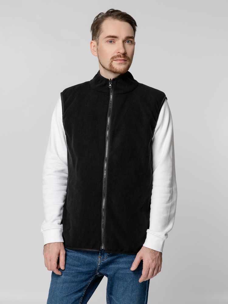 Жилет двусторонний Manifest из светоотражающей ткани, серый / Миниатюра WWW (1000)