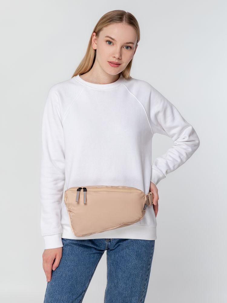 Поясная сумка coolStuff, бежевая / Миниатюра WWW (1000)