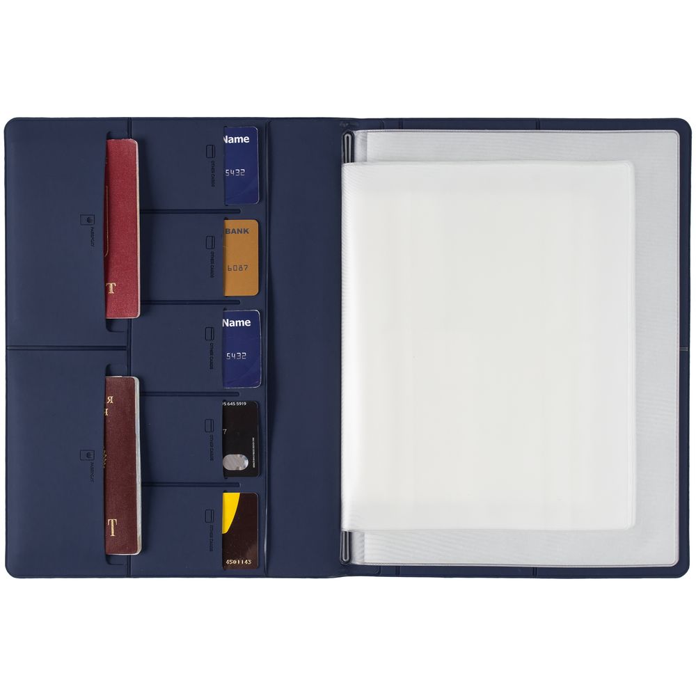 Папка для хранения документов Devon Maxi, синяя / Миниатюра WWW (1000)