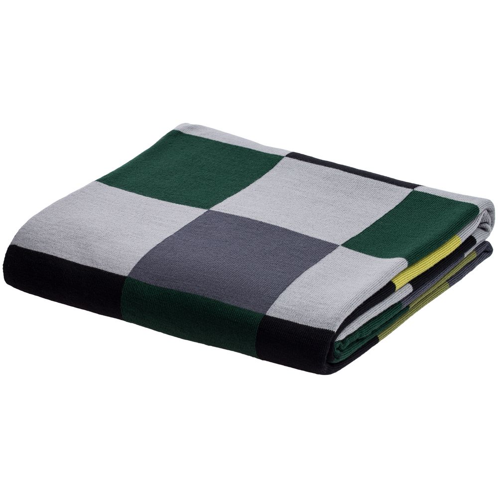 Плед Farbe, зеленый / Миниатюра WWW (1000)