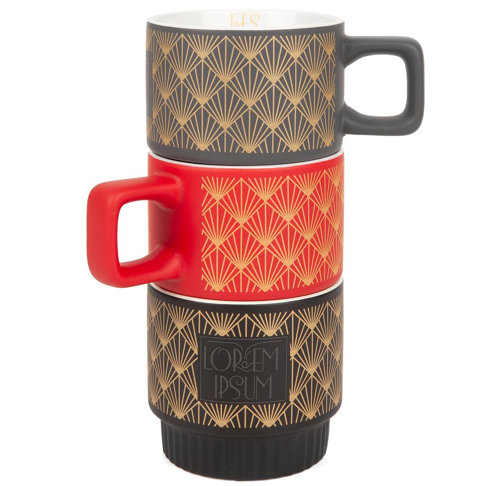 Кружка Forma Linea, черная / Миниатюра WWW (1000)