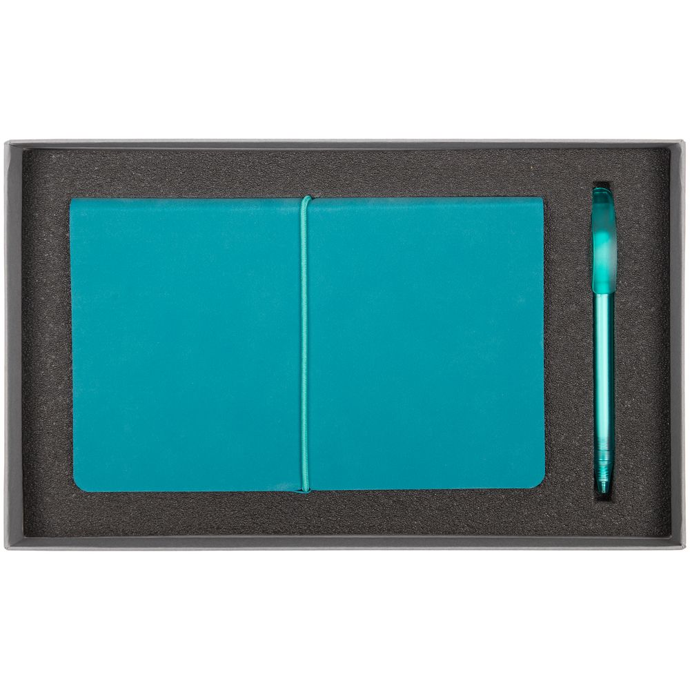 Набор Nubuk Simple, бирюзовый / Миниатюра WWW (1000)