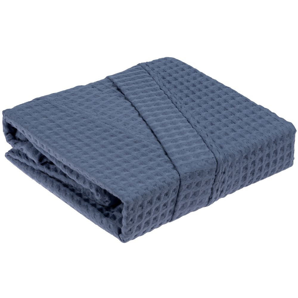 Халат вафельный мужской Boho Kimono, синий / Миниатюра WWW (1000)