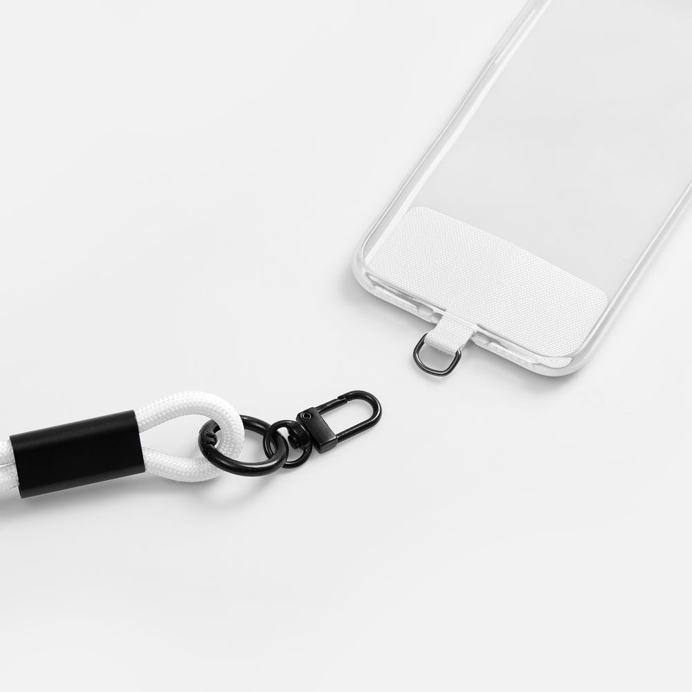 Кабель-ланьярд energyFlex Power Delivery 60 Вт, белый / Миниатюра WWW (1000)