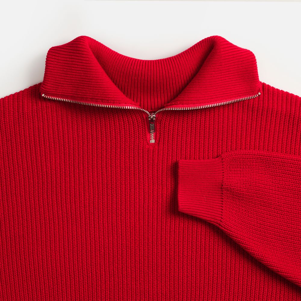 Джемпер Siluetti Birne, красный / Миниатюра WWW (1000)