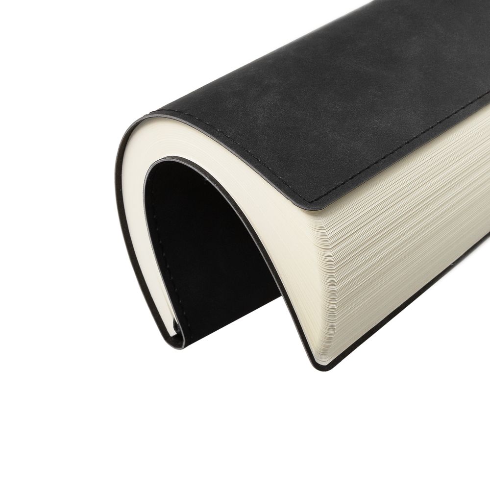 Ежедневник Lable Touch, недатированный, черный / Миниатюра WWW (1000)