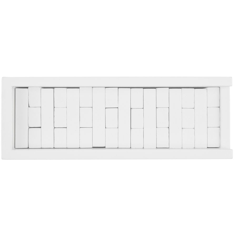 Игра «Деревянная башня Tickler», белая / Миниатюра WWW (1000)