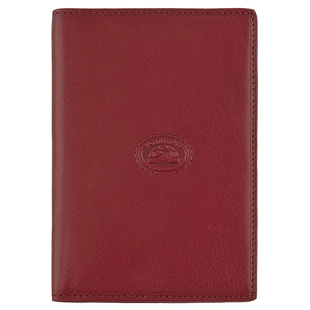 Обложка для паспорта Italico, красная