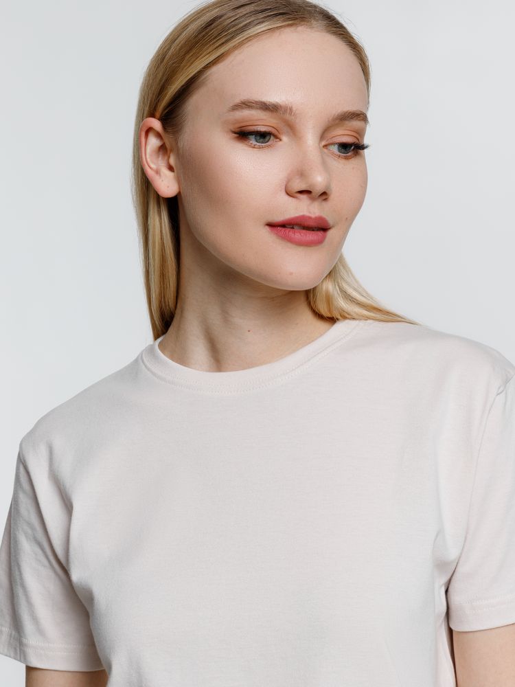 Футболка унисекс T-Bolka 160, молочно-белая / Миниатюра WWW (1000)