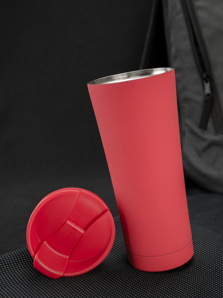 Термостакан Smoothy, красный / Миниатюра WWW (1000)