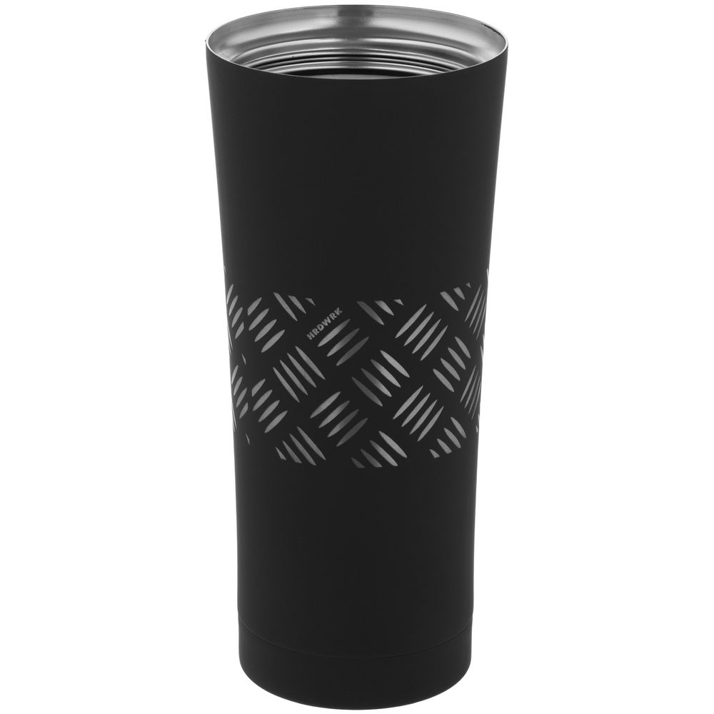 Термостакан Hard Work Black, черный / Миниатюра WWW (1000)