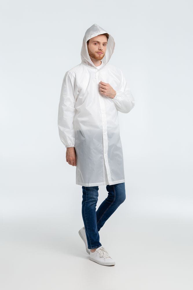 Дождевик унисекс Rainman, белый / Миниатюра WWW (1000)