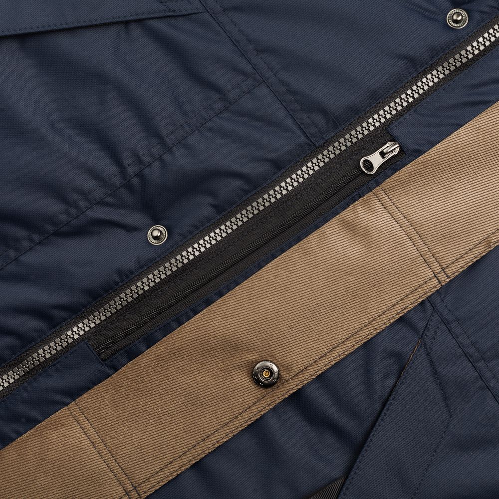 Парка мужская Elvegust, черная / Миниатюра WWW (1000)