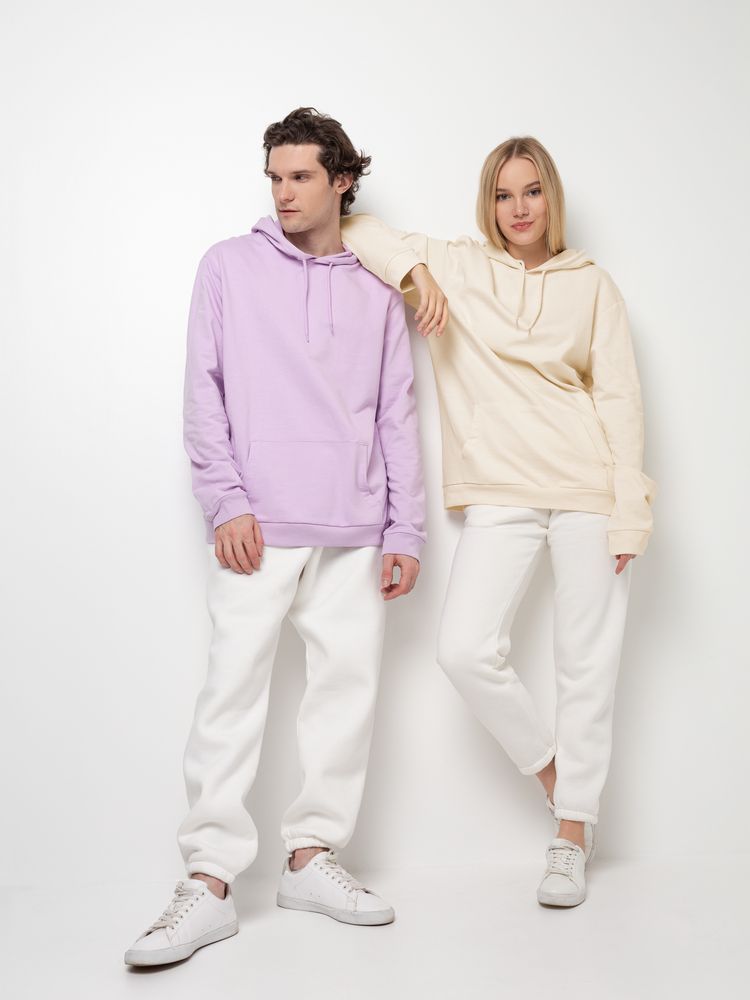 Толстовка с капюшоном унисекс Hoodie, сиреневая / Миниатюра WWW (1000)