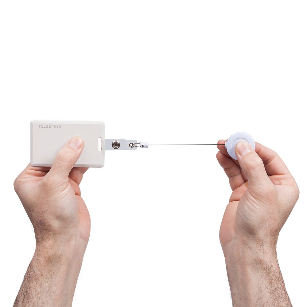 Ретрактор Attach, белый / Миниатюра WWW (1000)