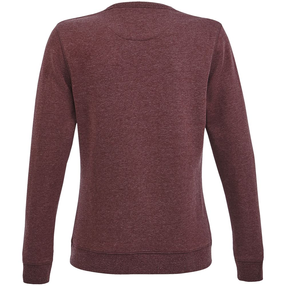 Толстовка женская Sully Women, бордовый меланж / Миниатюра WWW (1000)