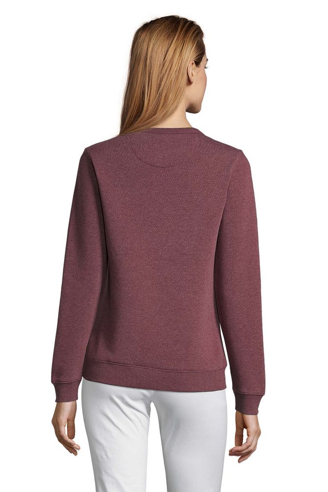 Толстовка женская Sully Women, бордовый меланж / Миниатюра WWW (1000)