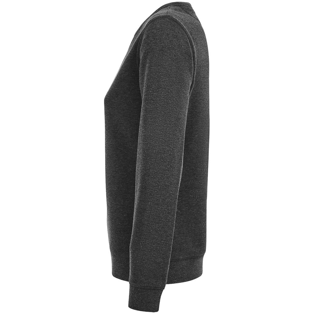 Толстовка женская Sully Women, черный меланж / Миниатюра WWW (1000)