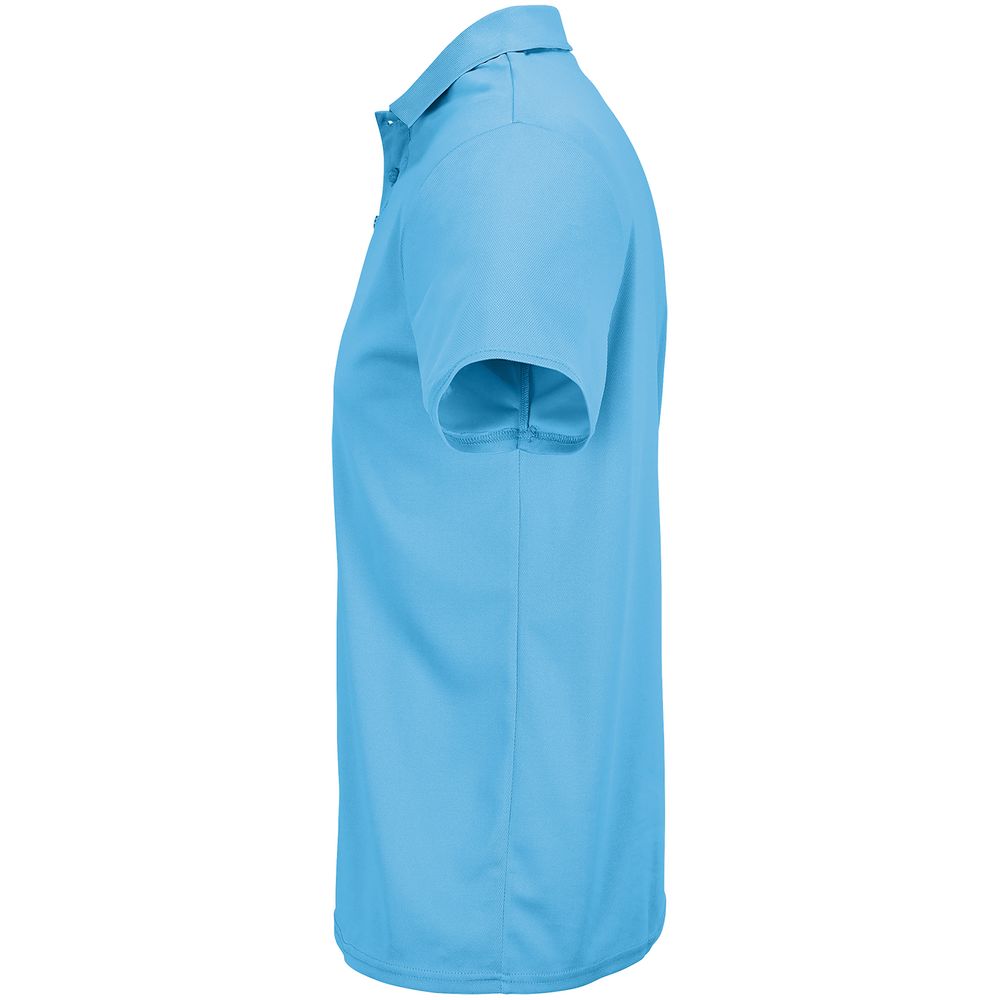 Рубашка поло унисекс Pitcher, ярко-бирюзовая / Миниатюра WWW (1000)