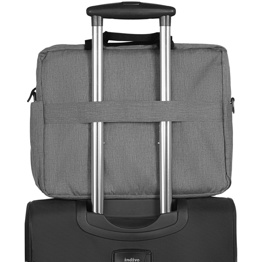 Сумка для ноутбука Locus, серая / Миниатюра WWW (1000)