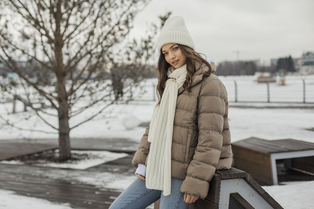 Шапка Nordkyn, молочно-белая / Миниатюра WWW (1000)