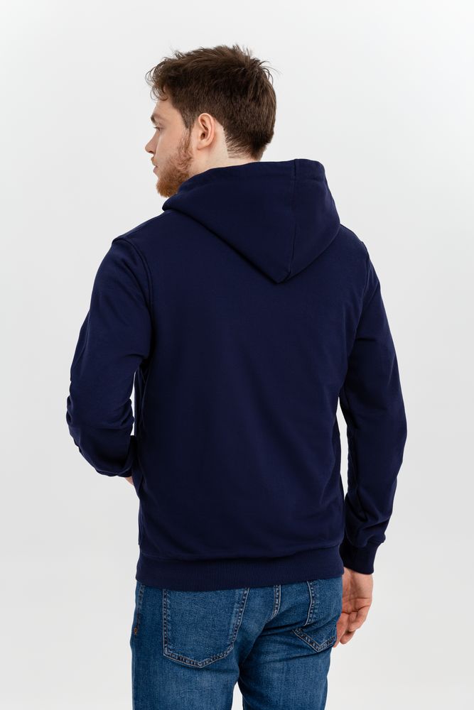 Толстовка на молнии Kulonga Sherpa, темно-синяя / Миниатюра WWW (1000)