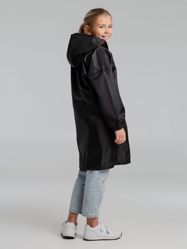 Дождевик детский Rainman Kids, черный / Миниатюра WWW (1000)