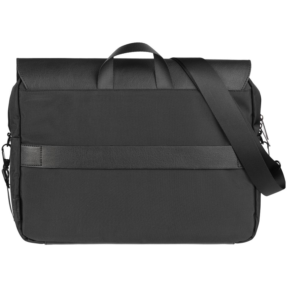 Сумка для ноутбука inCity, черная / Миниатюра WWW (1000)