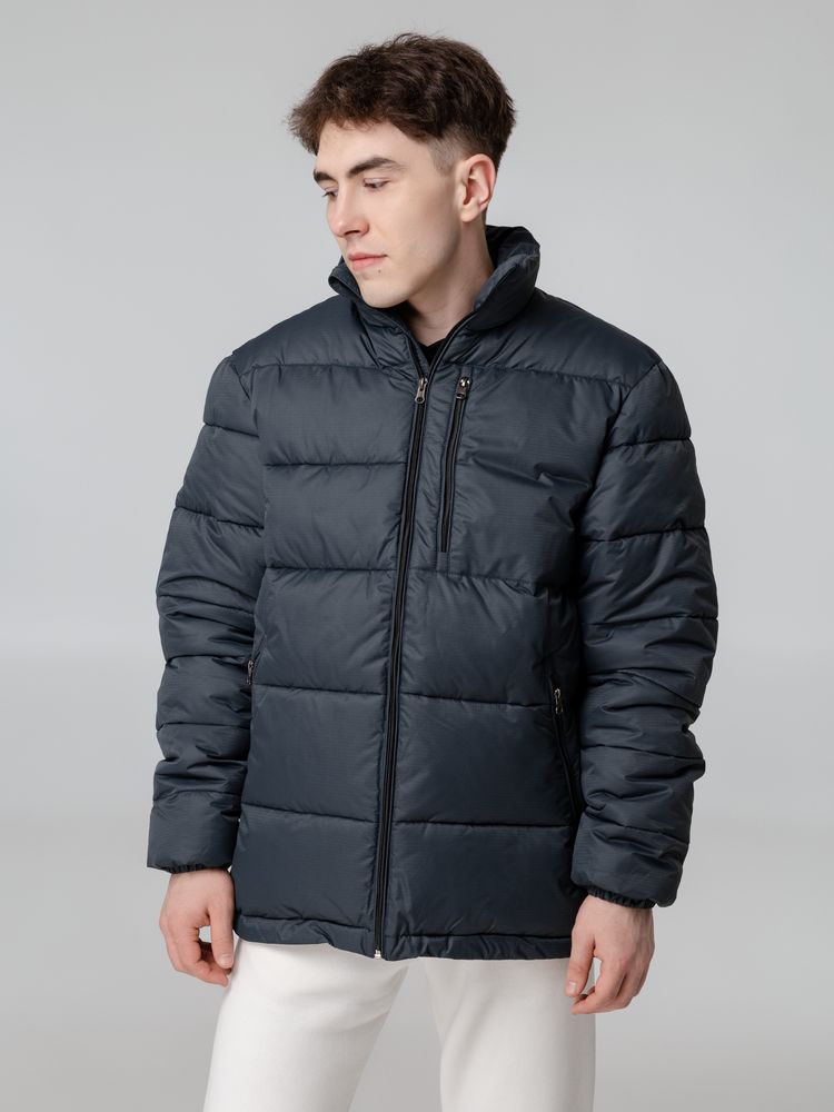 Куртка Unit Hatanga, темно-синяя / Миниатюра WWW (1000)