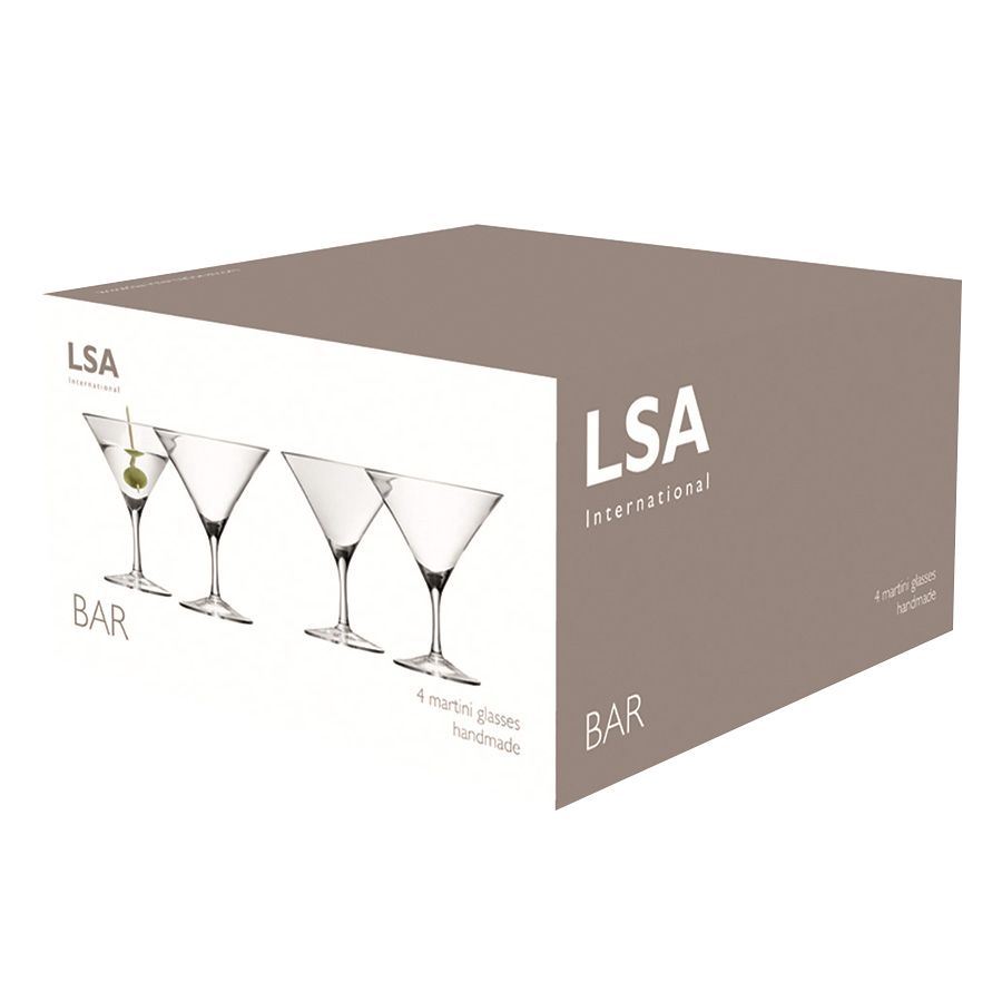 Набор из 4 бокалов для мартини Bar / Миниатюра WWW (1000)