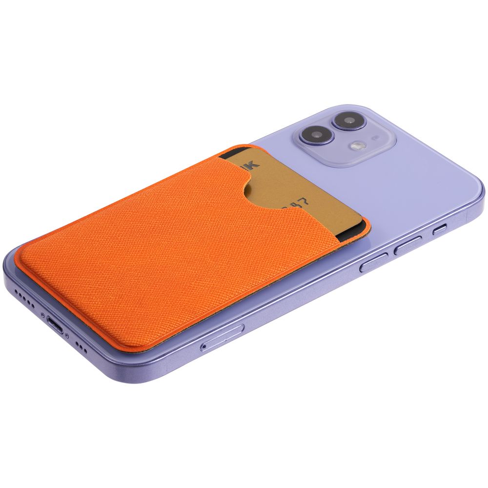 Чехол для карты на телефон Devon, оранжевый / Миниатюра WWW (1000)