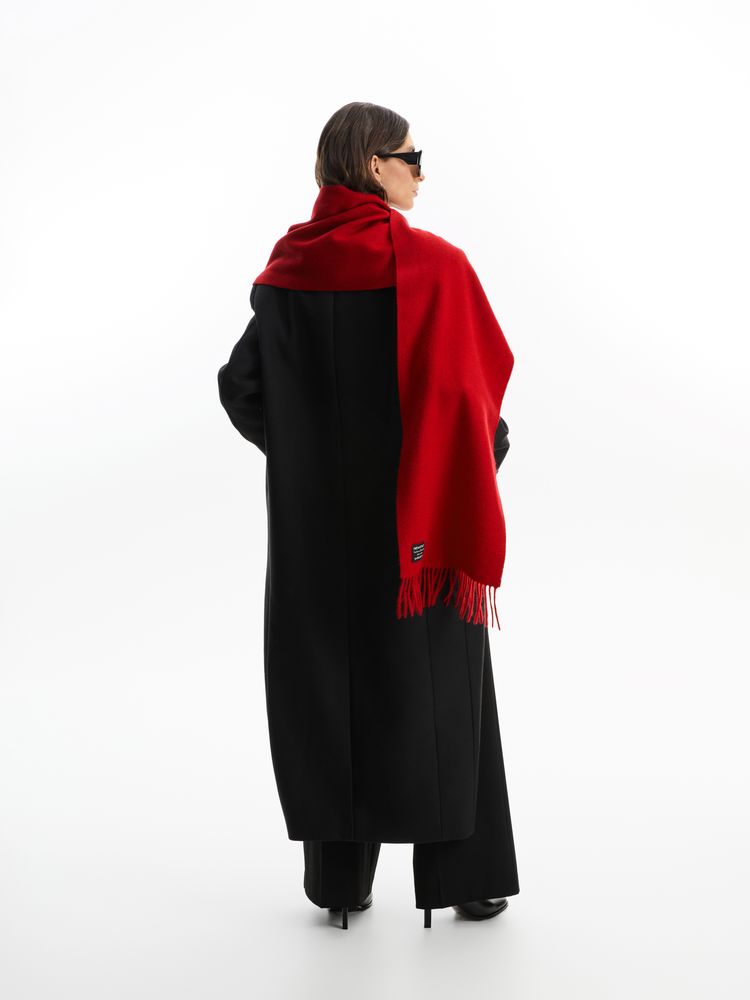 Шарф Graceful, красный / Миниатюра WWW (1000)