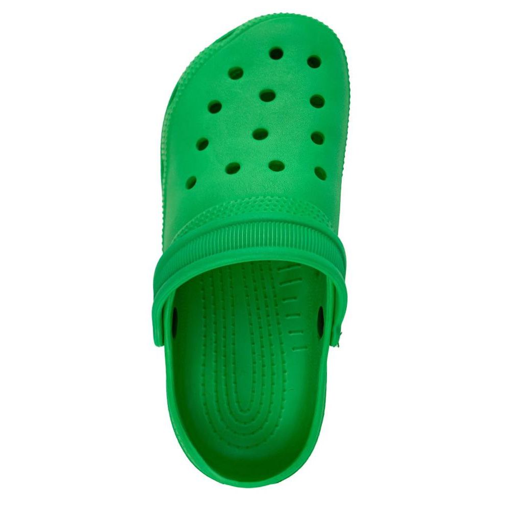 Сабо женские Krokki, зеленые / Миниатюра WWW (1000)