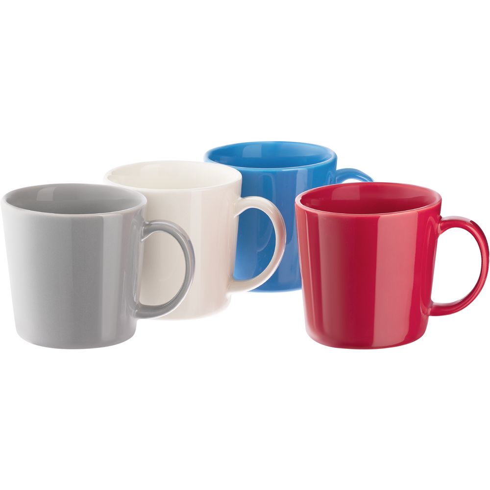 Кружка Valotti Medio, красная / Миниатюра WWW (1000)