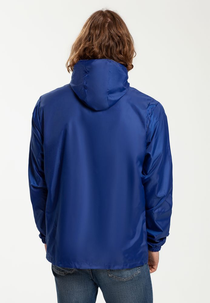 Ветровка мужская Fastplant синяя / Миниатюра WWW (1000)