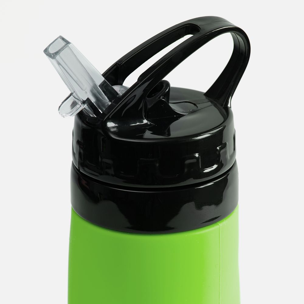 Складная бутылка для воды Langfossen, зеленое яблоко / Миниатюра WWW (1000)