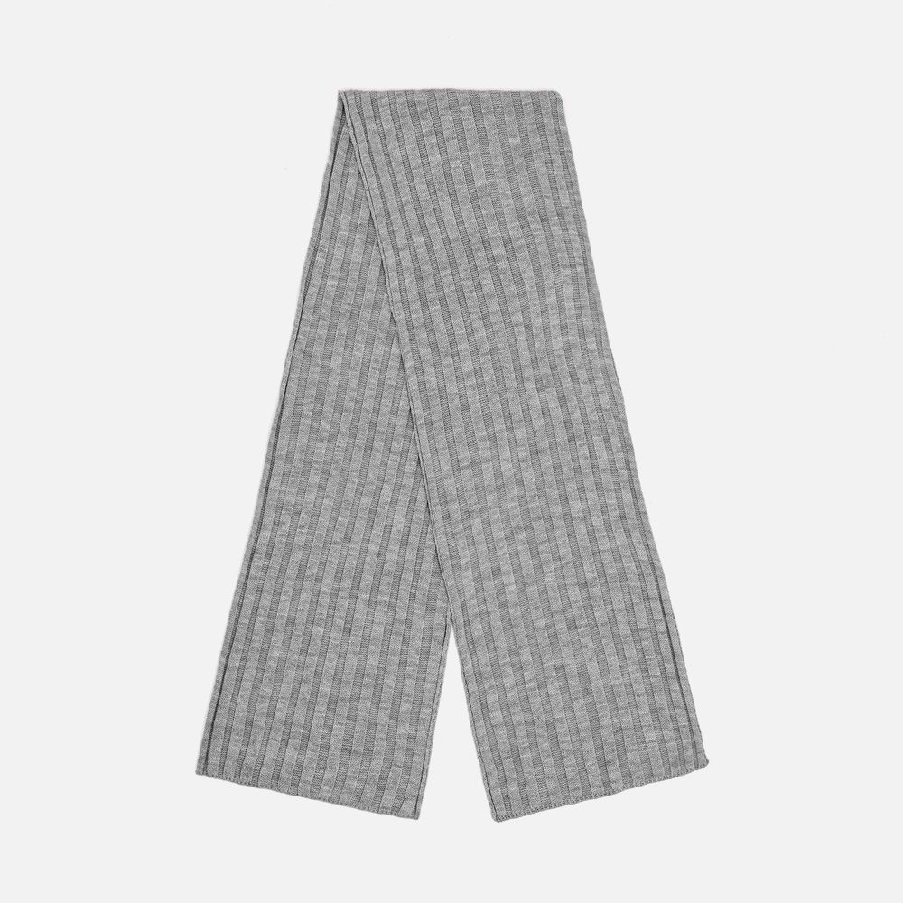 Шарф Metelitsa, серебристо-серый меланж / Миниатюра WWW (1000)