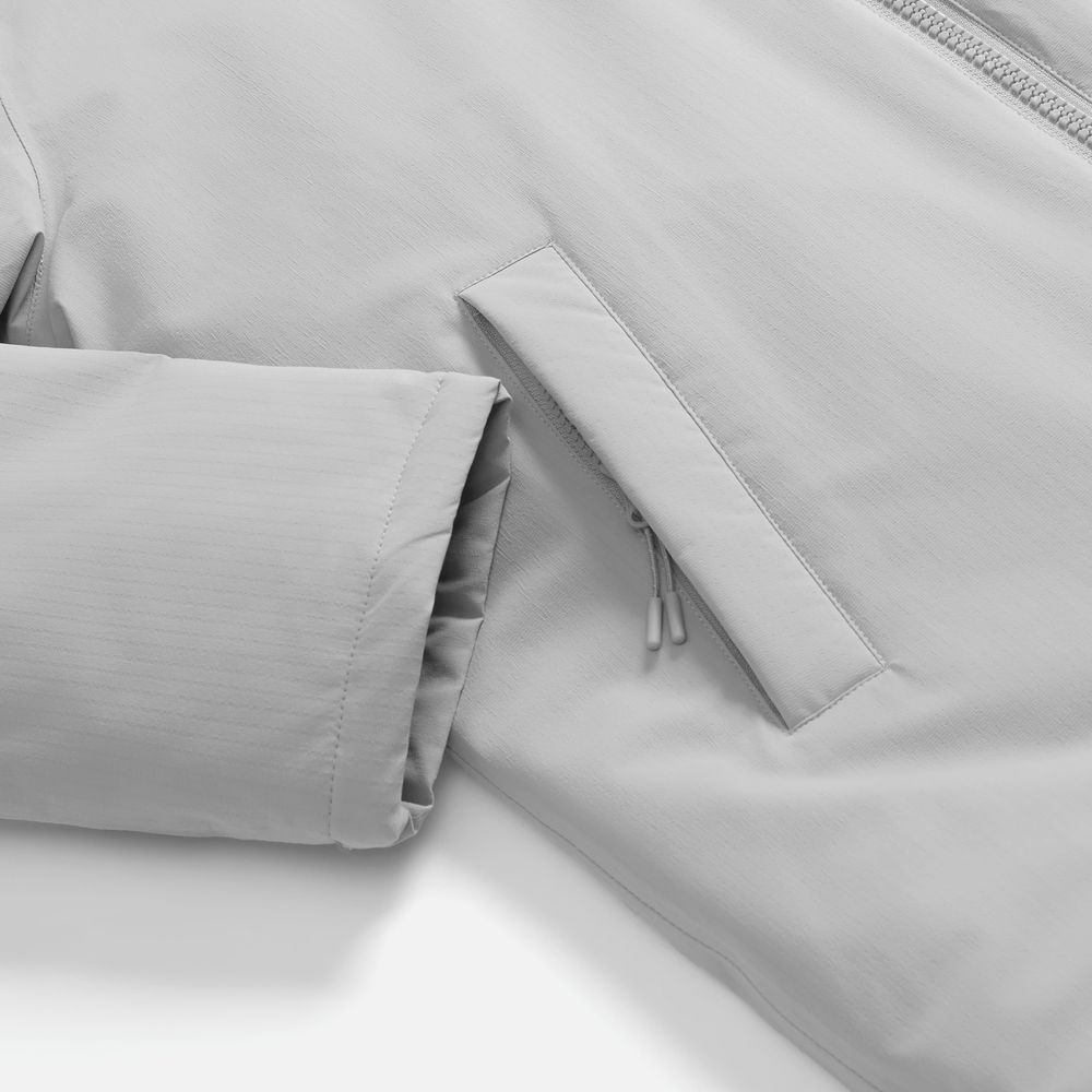 Куртка-парка унисекс Sfera, светло-серая / Миниатюра WWW (1000)