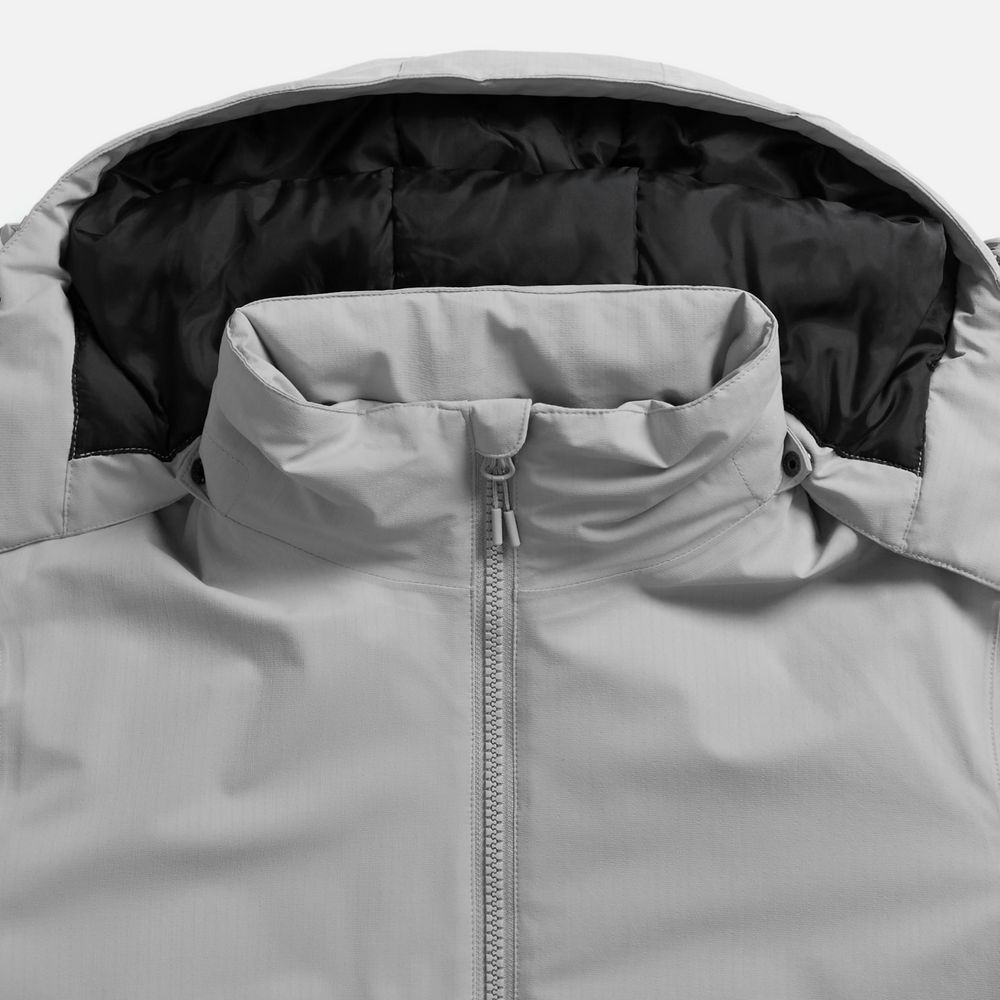 Куртка-парка унисекс Sfera, светло-серая / Миниатюра WWW (1000)