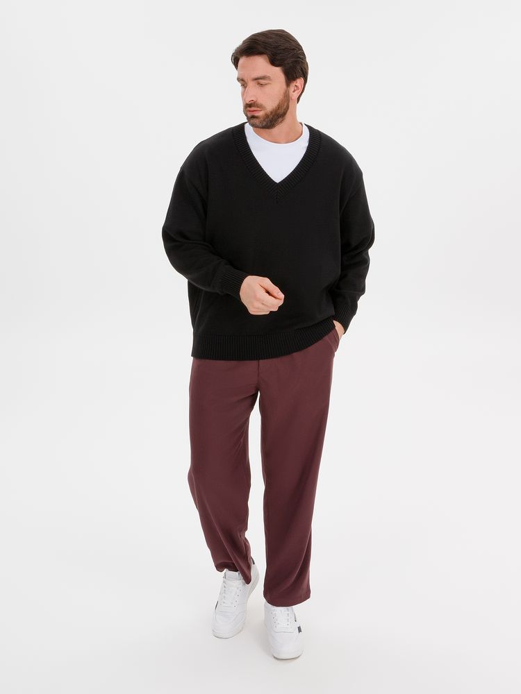 Джемпер Siluetti Stillan, черный / Миниатюра WWW (1000)