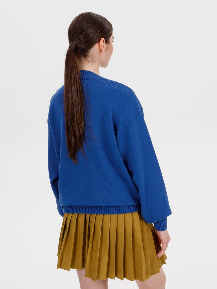 Джемпер Siluetti Stillan, синий / Миниатюра WWW (1000)