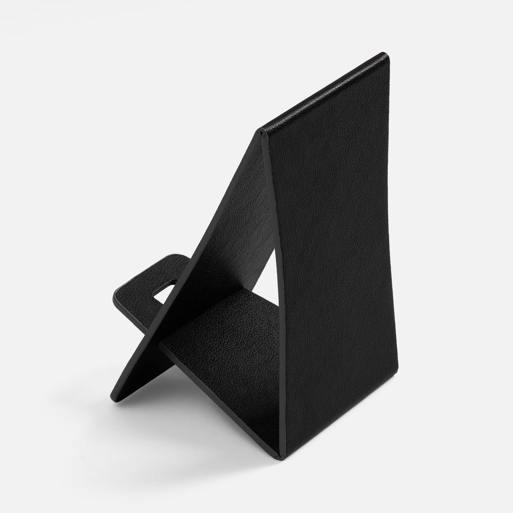 Подставка для телефона Petrus, черная / Миниатюра WWW (1000)