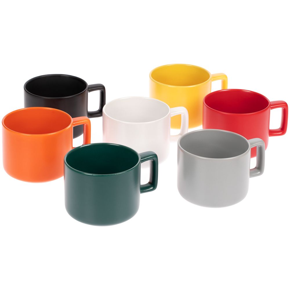 Чашка Jumbo, ver.2, матовая, оранжевая / Миниатюра WWW (1000)