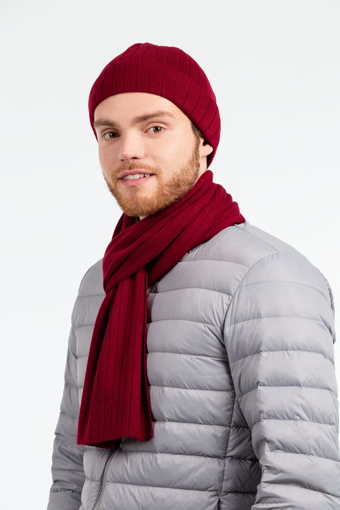 Шапка Lima, бордовая / Миниатюра WWW (1000)