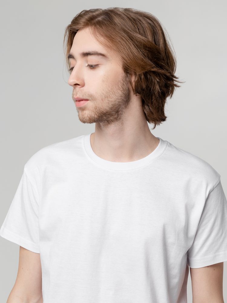 Футболка унисекс T-bolka 140, белая / Миниатюра WWW (1000)