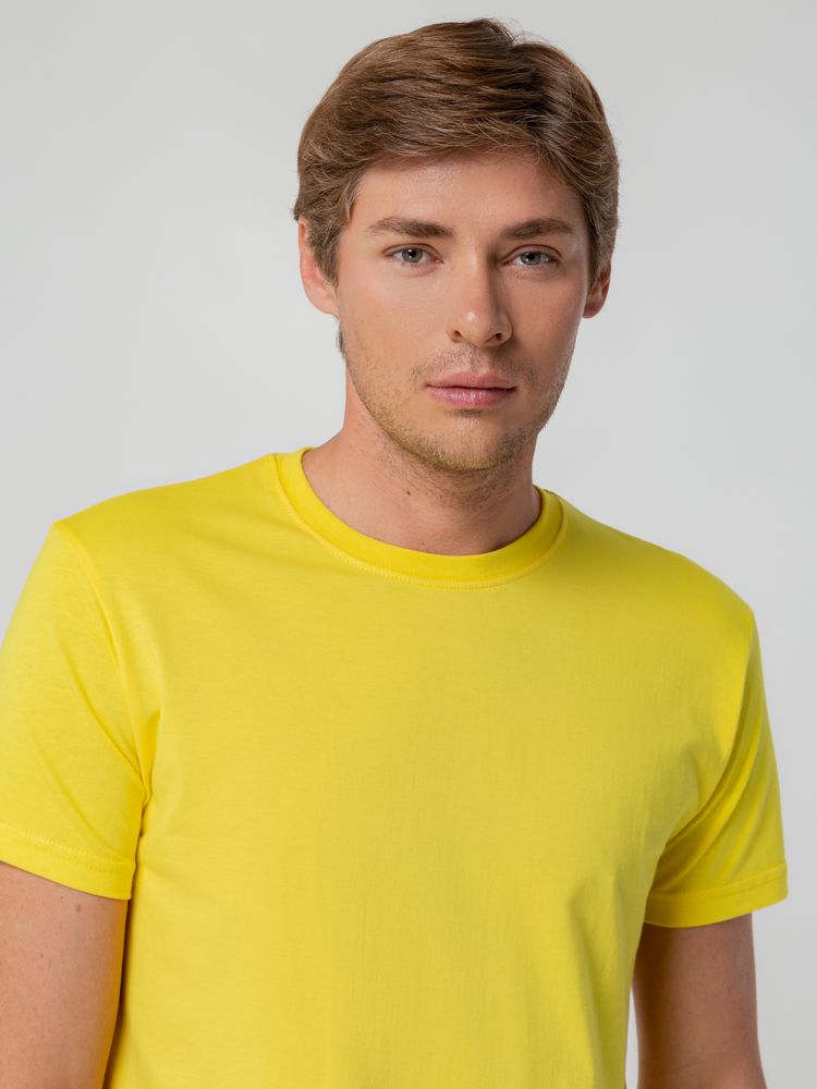 Футболка унисекс T-bolka 140, желтая / Миниатюра WWW (1000)