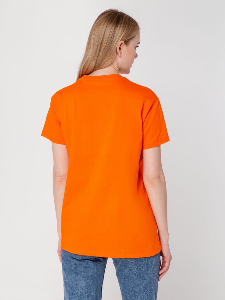 Футболка унисекс T-Bolka 160, оранжевая / Миниатюра WWW (1000)